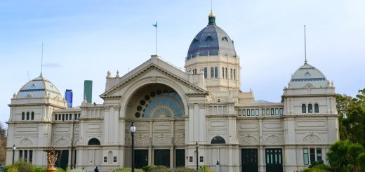 The Royal Exhibition Building
